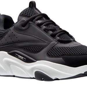 a black and white sneaker