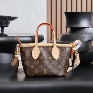 حقيبة Louis Vuitton NEVERFULL ميني توت موديل M46705 من قماش مونوجرام